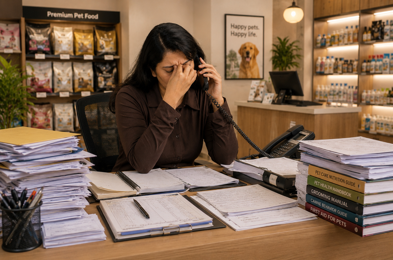 The Cost of Managing Bookings Manually